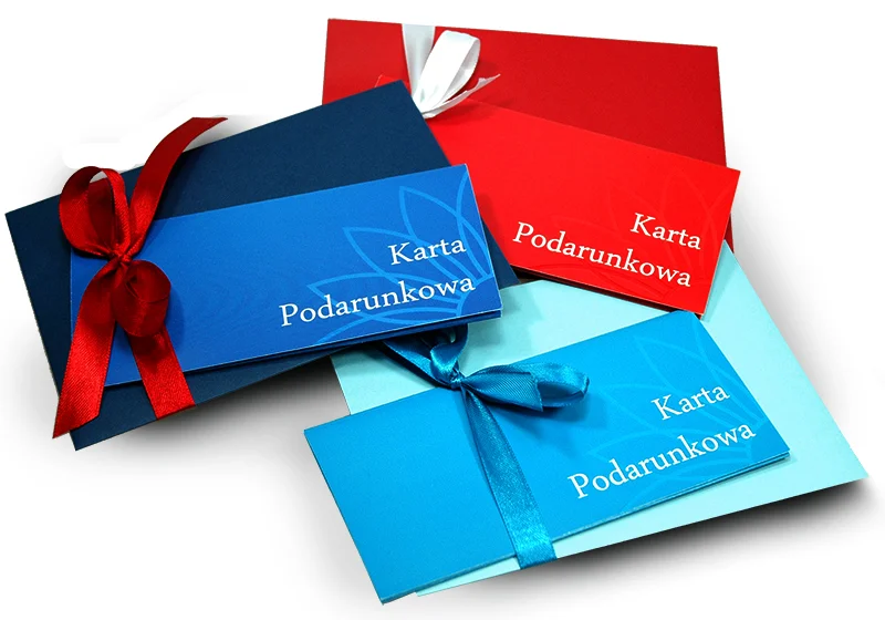 Karty Podarunkowe