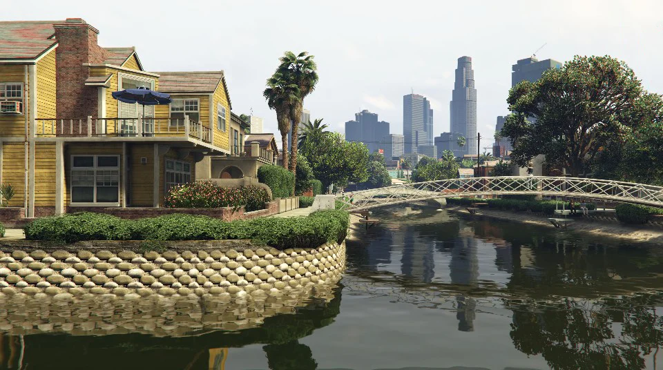 Vespucci Canals
